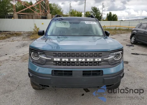 2021 Ford Bronco Sport Badlands из США, поврежденный, VIN 3FMCR9D90MRA52004